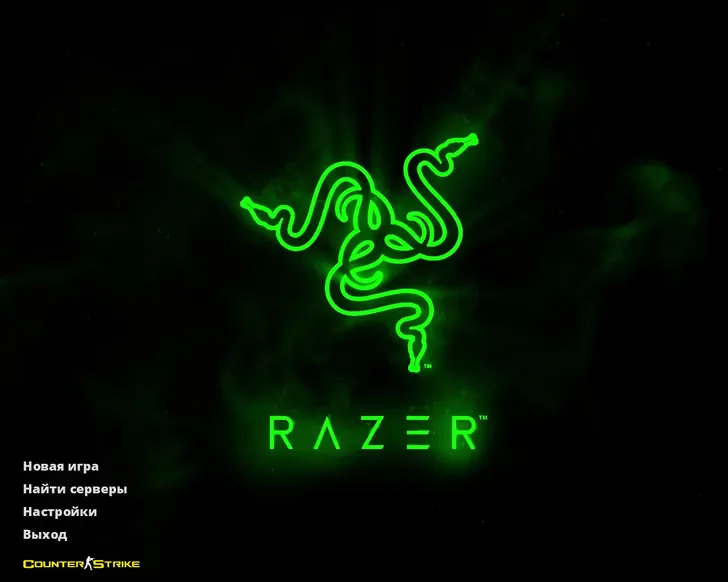 Скачать CS 1.6 Razer Edition – уникальная сборка КС для фанатов
