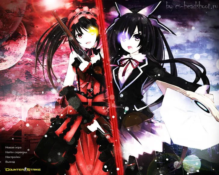 Anime Edition. Скачать anime pack и models для CS 1.6