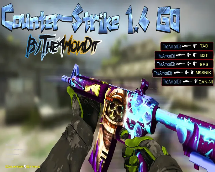 CS GO 1.6